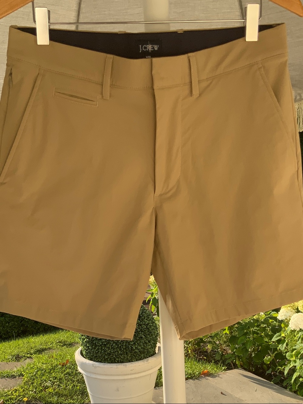 J. Crew Tech Shorts Men’s 30W